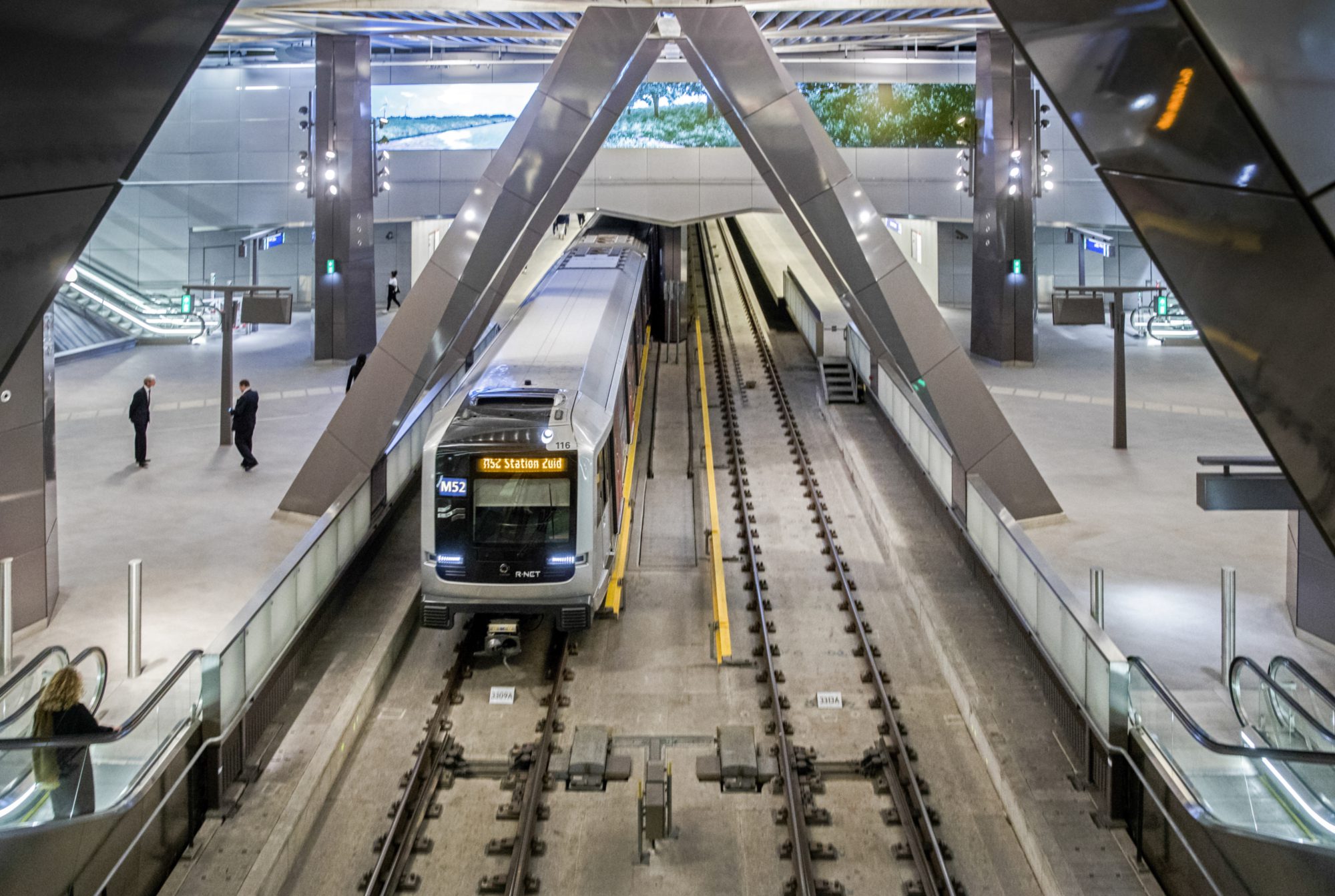 Noord-Zuidlijn in Amsterdam