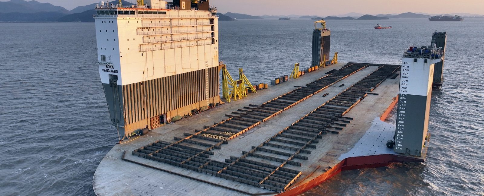 Verbreding van de BOKA Vanguard