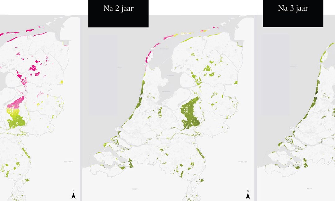 Nitrogen deposition balance