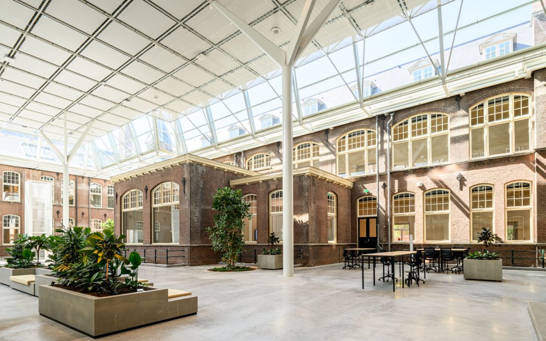 From listed building to a modern, sustainable workplace