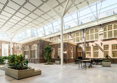 Van energetisch vergiet naar duurzaam kantoor