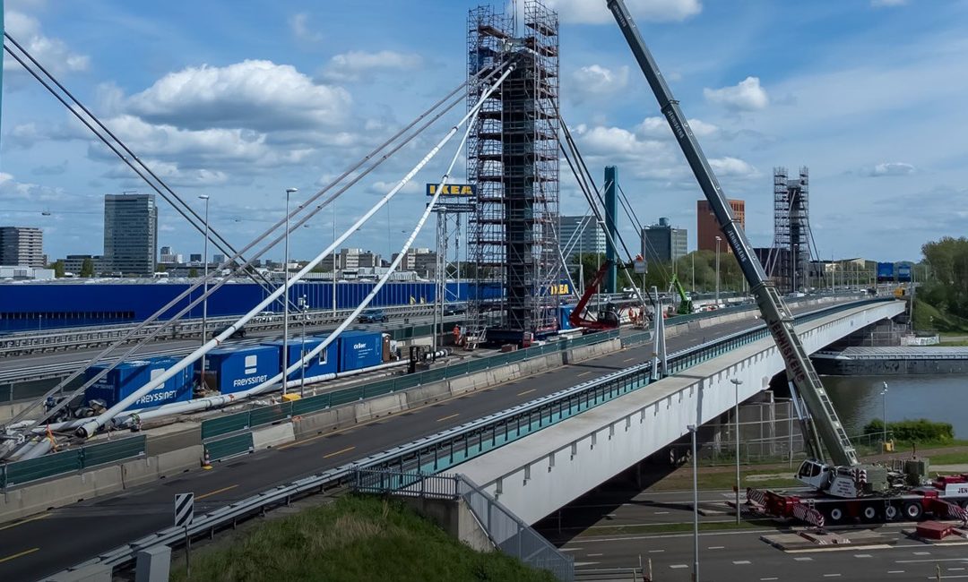 Infrastuctuur: Tuivervanging Galecopperbrug 