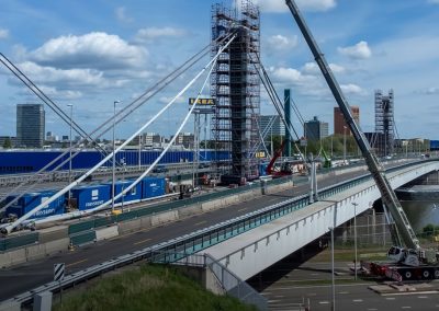 Infrastuctuur: Tuivervanging Galecopperbrug 