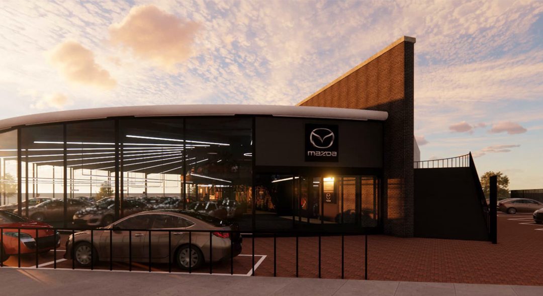 Grootschalige renovatie Mazda Vlaardingen 