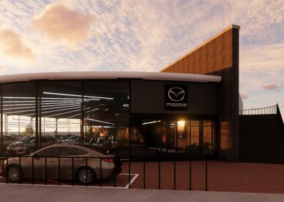 Grootschalige renovatie Mazda Vlaardingen
