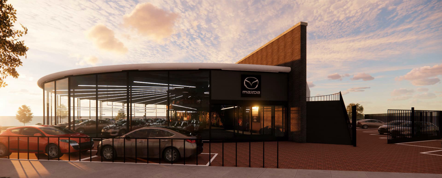 Grootschalige renovatie Mazda Vlaardingen 