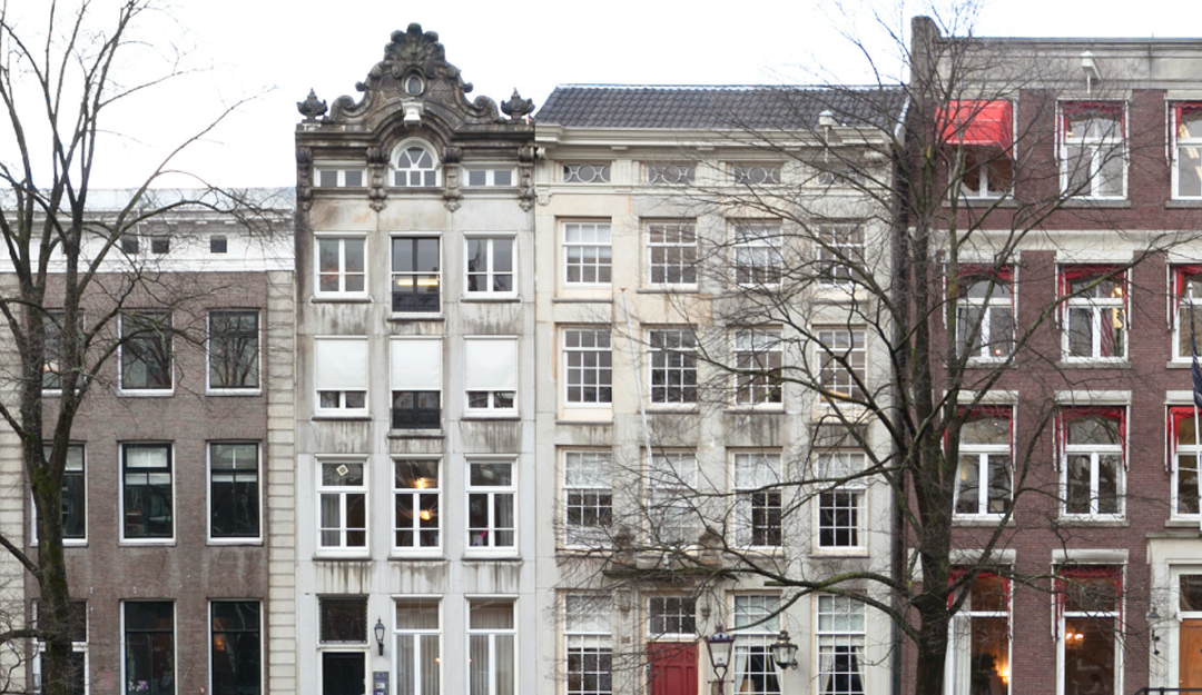 Grachtenpand Amsterdam