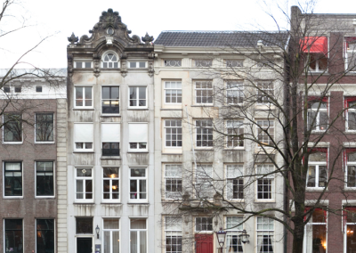 Grachtenpand Amsterdam