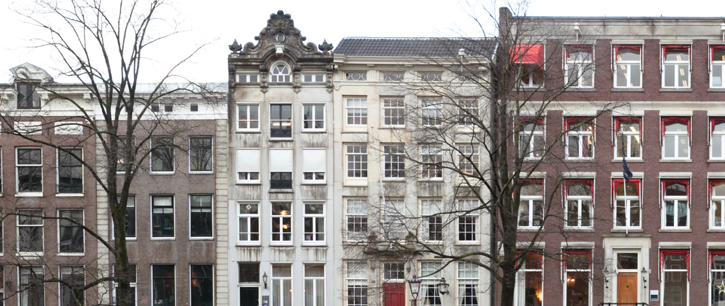 Grachtenpand Amsterdam