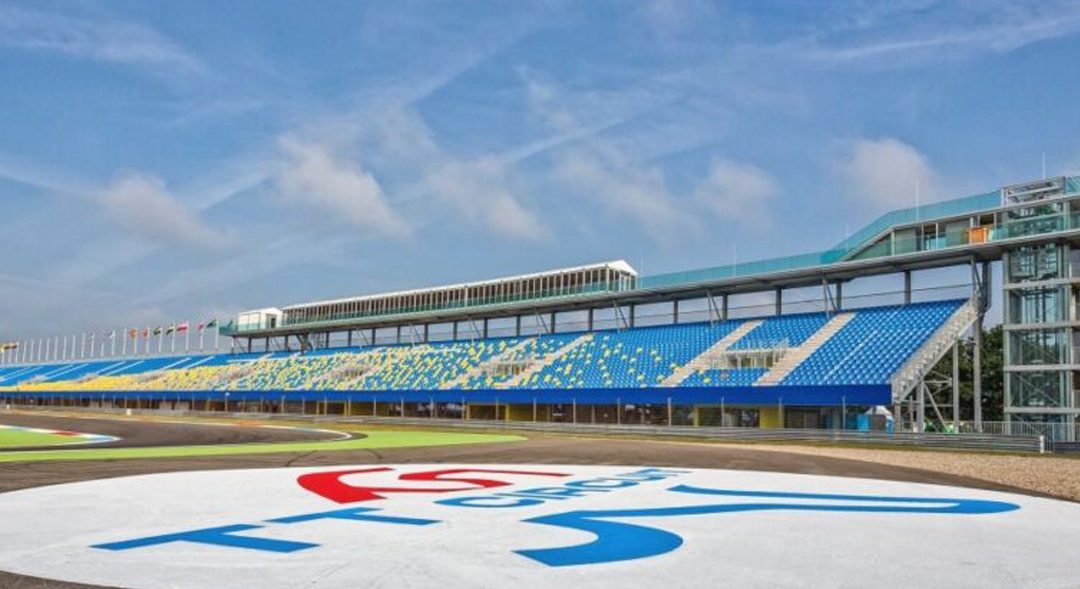 Tribunes TT Circuit Assen