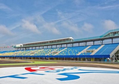 Tribunes TT Circuit Assen