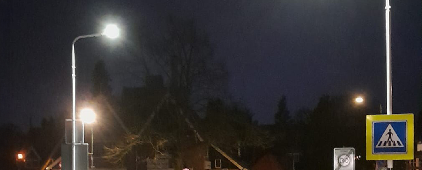 Zichtbaarheid verhoogd – veiligheid versterkt 