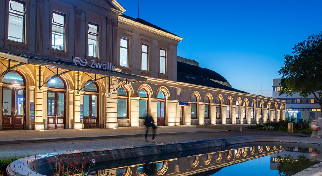 Zwolle stationsgebouw