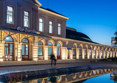 Zwolle stationsgebouw