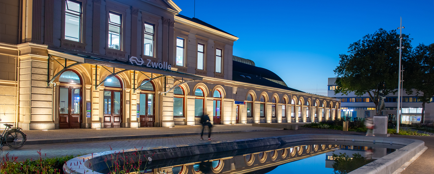 Zwolle trainstation