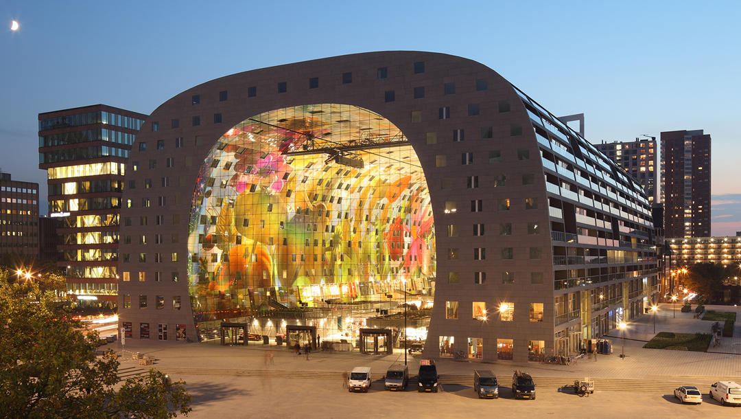 Integrale bouwfysica voor Markthal Rotterdam