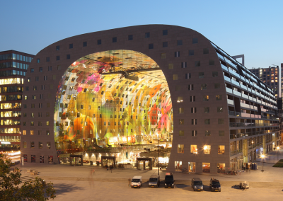 Integrated Building Physics for Rotterdam Markthal