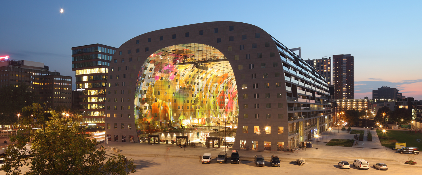 markthal rotterdam meesterwerk peutz
