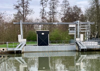 Automatisering pompturbine gemaal Born