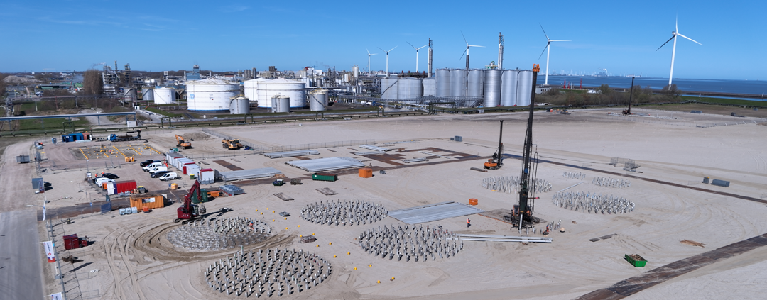 Sustainable aviation fuel: DSL-01 Delfzijl