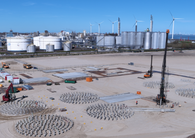 Duurzame vliegtuigbrandstof: DSL-01 Delfzijl